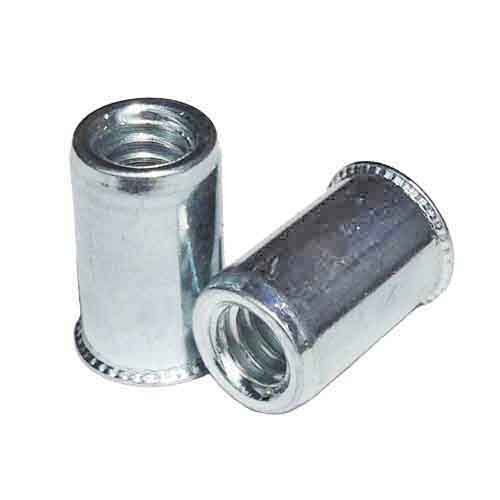 PN10080 #10-24 Poly Nut, (.010/.080 Grip), Zinc